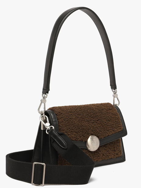 Sac Porté épaule Tennis Bliss Lacoste Marron tennis bliss NF5473IO vue secondaire 1