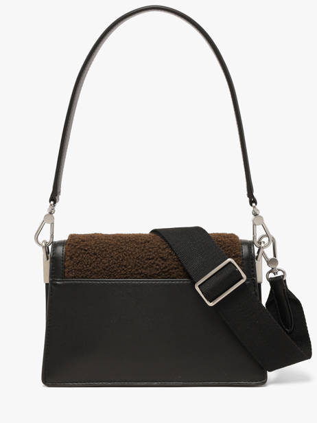 Sac Porté épaule Tennis Bliss Lacoste Marron tennis bliss NF5473IO vue secondaire 4