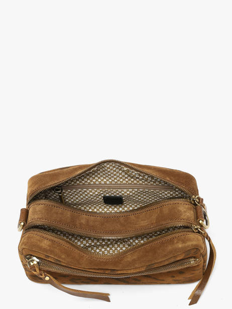 Sac Bandoulière Vintage Mila louise Marron vintage 3920PA1 vue secondaire 2