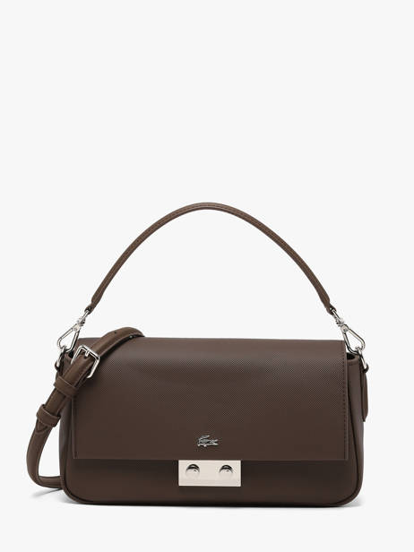 Crossbody Bag Daily City Lacoste Brown daily city NF5491DZ
