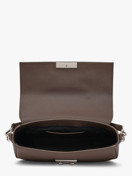 Crossbody Bag Daily City Lacoste Brown daily city NF5491DZ other view 2