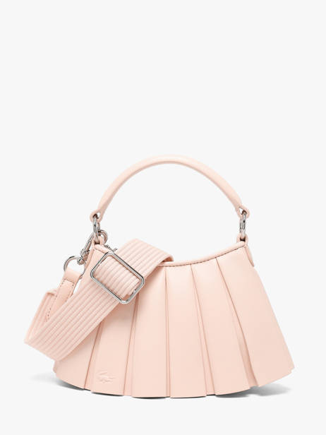 Crossbody Bag Lenglen Leather Lacoste Pink lenglen NU5219DP