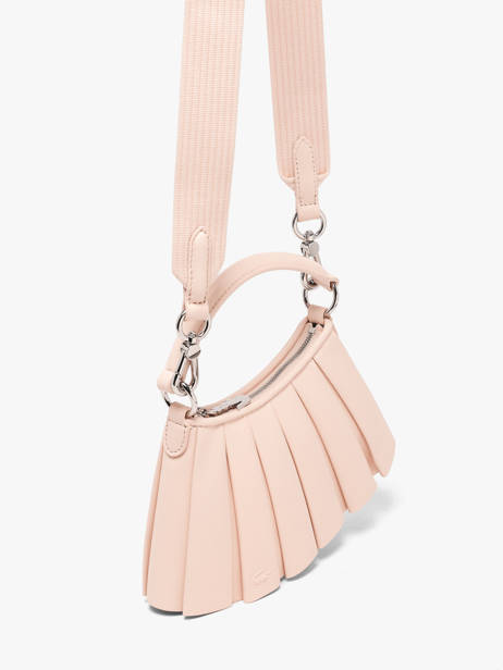 Crossbody Bag Lenglen Leather Lacoste Pink lenglen NU5219DP other view 1