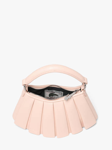 Crossbody Bag Lenglen Leather Lacoste Pink lenglen NU5219DP other view 2