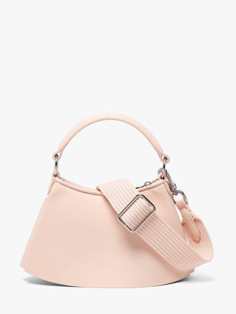 Crossbody Bag Lenglen Leather Lacoste Pink lenglen NU5219DP other view 3