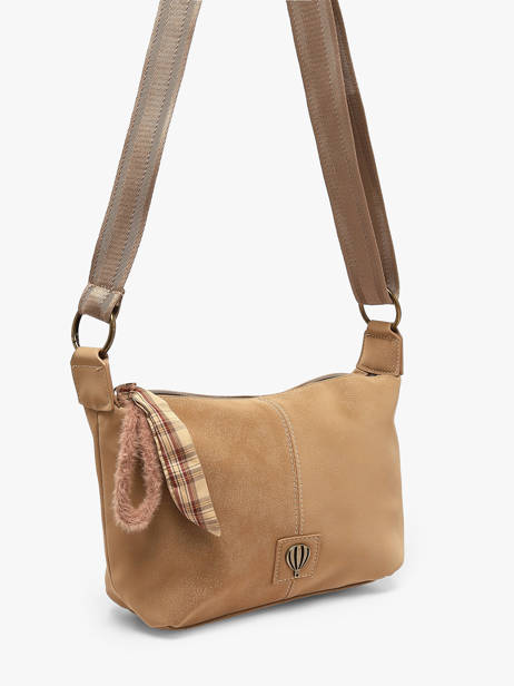 Shoulder Bag City Le voyage en panier Beige city AHP333 other view 1