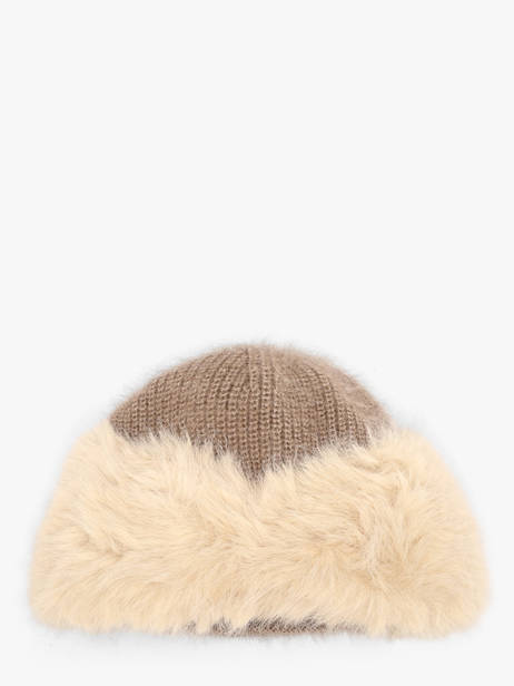 Beanie Le voyage en panier Beige accessoires AHC007