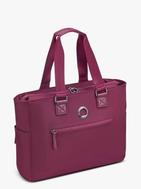 Messenger Bag Delsey Violet victoire 2103340 other view 3