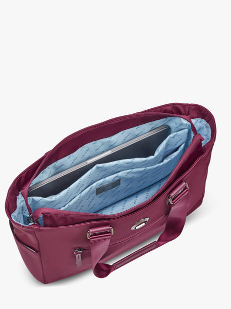 Messenger Bag Delsey Violet victoire 2103340 other view 4