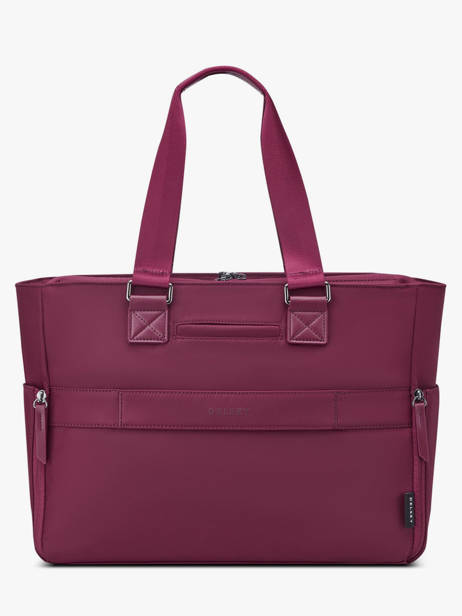 Messenger Bag Delsey Violet victoire 2103340 other view 5