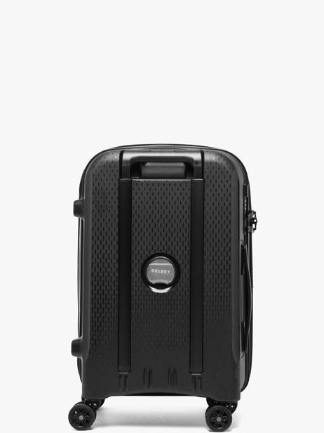 Valise Cabine Delsey Noir belmont + 3861804M vue secondaire 5
