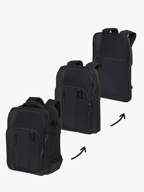Cabin Duffle Bag Backpack Biz2go 2 Samsonite Black biz2go 2 163111 other view 1