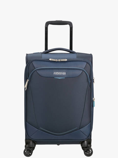 Valise Cabine Extensible American tourister Bleu summerride 156991