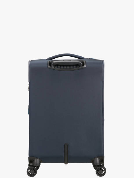 Valise Cabine Extensible American tourister Bleu summerride 156991 vue secondaire 5