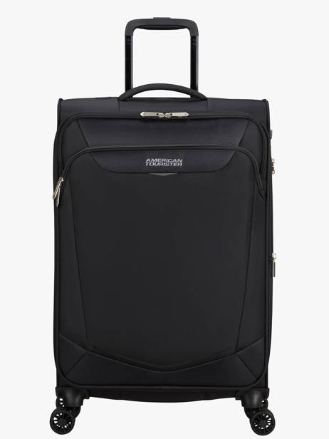 Expandable Softside Luggage Summerride American tourister Black summerride 149499