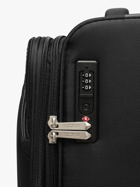 Expandable Softside Luggage Summerride American tourister Black summerride 149499 other view 1