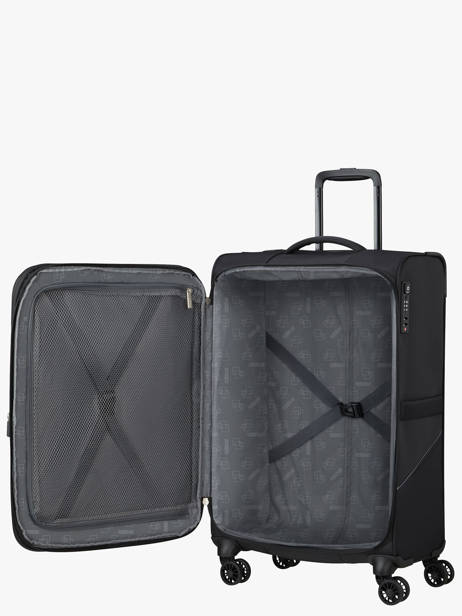 Expandable Softside Luggage Summerride American tourister Black summerride 149499 other view 4