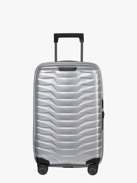 Valise Cabine Extensible Samsonite Argent proxis 159484