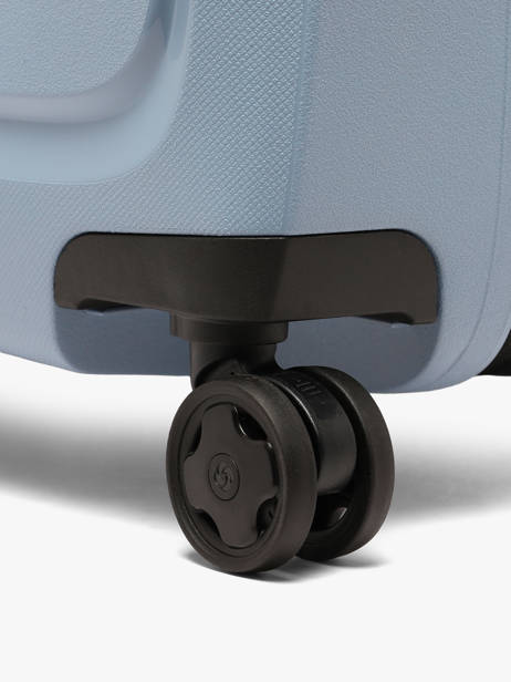 Valise Cabine Extensible Samsonite Bleu essens 158554 vue secondaire 2