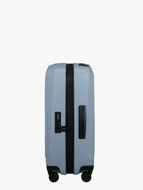 Valise Cabine Extensible Samsonite Bleu essens 158554 vue secondaire 3