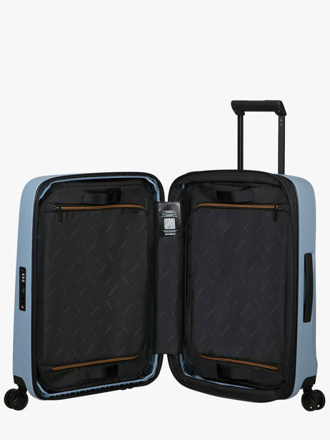 Valise Cabine Extensible Samsonite Bleu essens 158554 vue secondaire 4
