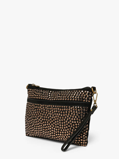 Shoulder Bag Studs Mandoline Black studs 6735 other view 1