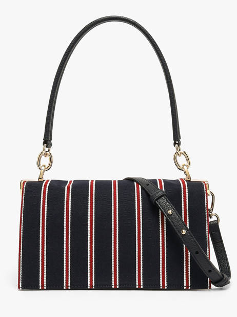 Sac Porté épaule Th Her Tommy hilfiger Bleu th her AW19184 vue secondaire 3