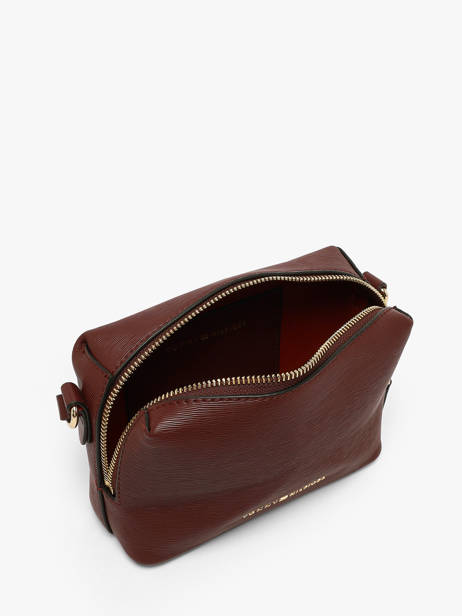 Sac Bandoulière Th Modern Polyurethane Tommy hilfiger Rouge th modern AW19036 vue secondaire 2