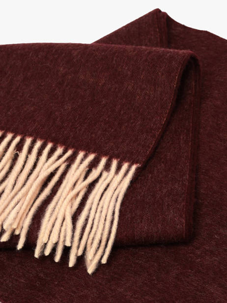 Scarf Tommy hilfiger Red elevated chic AW19121 other view 1