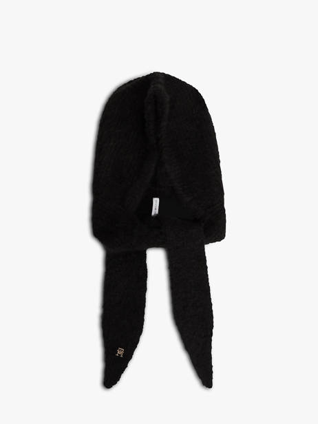 Écharpe Tommy hilfiger Noir elevated chic AW19292