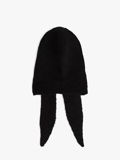 Écharpe Tommy hilfiger Noir elevated chic AW19292 vue secondaire 3