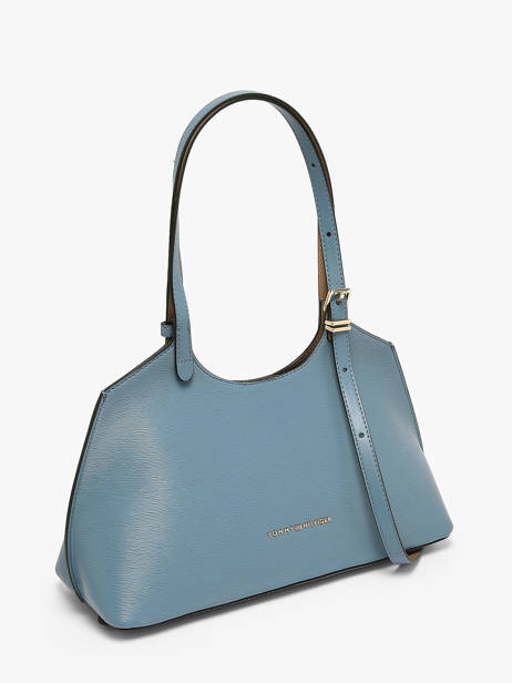 Shoulder Bag Th Modern Polyurethane Tommy hilfiger Blue th modern AW19037 other view 1