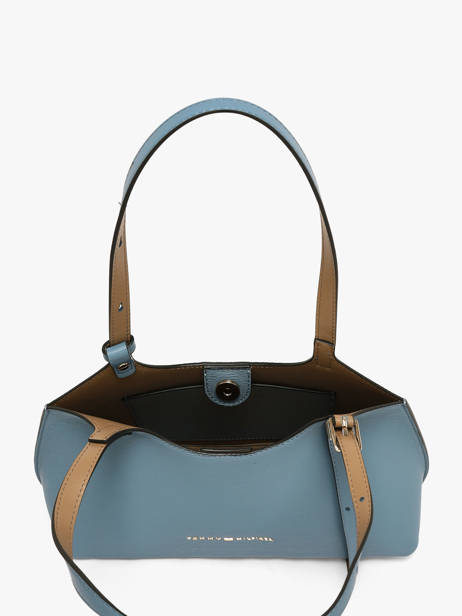 Shoulder Bag Th Modern Polyurethane Tommy hilfiger Blue th modern AW19037 other view 2