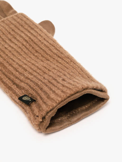 Gants Le voyage en panier Beige accessoires AHG002 vue secondaire 1