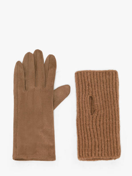 Gants Le voyage en panier Beige accessoires AHG002 vue secondaire 2