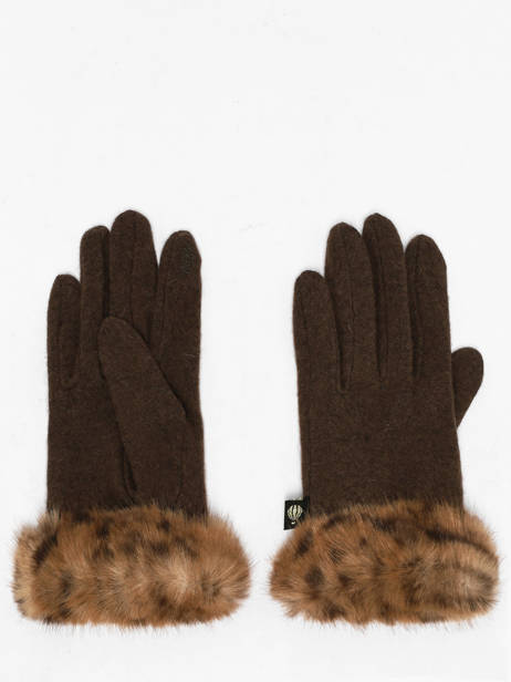 Gants Le voyage en panier Marron accessoires AHG004