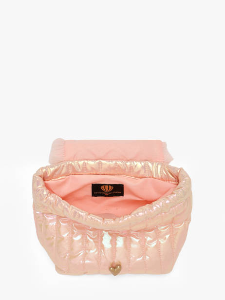 Sac à Dos Enfant Magido Le voyage en panier Rose kids AHP352 vue secondaire 2