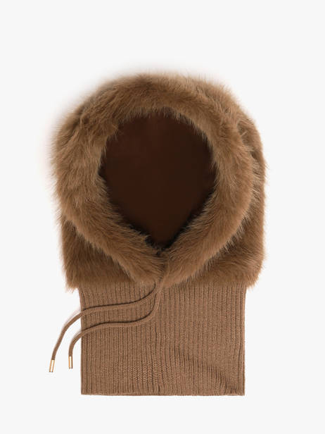 Beanie Le voyage en panier Brown accessoires AHC004