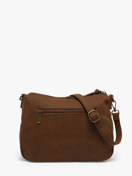 Sac Bandoulière Terra Mandoline Marron terra 4221 vue secondaire 2