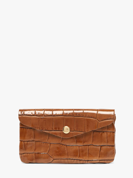 Porte-monnaie Cuir Milano Marron cocco balo CB23113