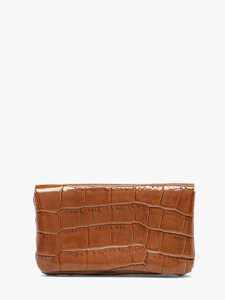 Porte-monnaie Cuir Milano Marron cocco balo CB23113 vue secondaire 2