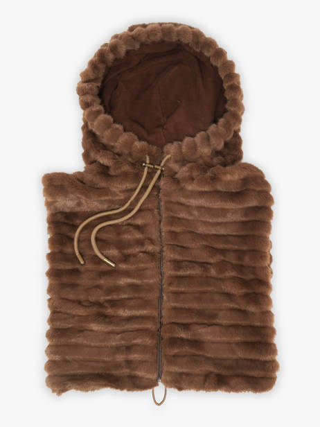 Cagoule  Capeski Le voyage en panier Marron accessoires AHC008