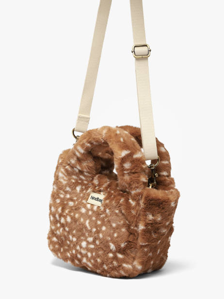 Sac Porté Main Faon Hindbag Marron faon FN vue secondaire 1