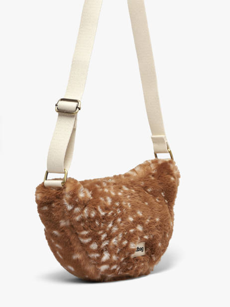 Shoulder Bag Faon Hindbag Brown faon FN other view 1