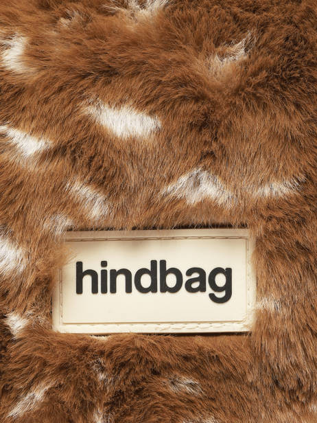 Sac Banane Hindbag Marron faon FN vue secondaire 2