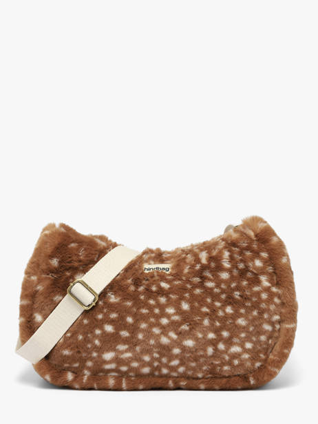 Shoulder Bag Faon Hindbag Brown faon FN