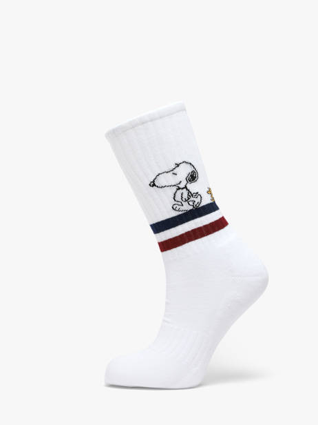 Chaussettes Besocks Blanc socks S