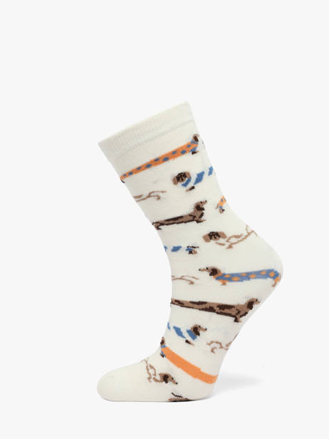 Socks Besocks Beige socks women L
