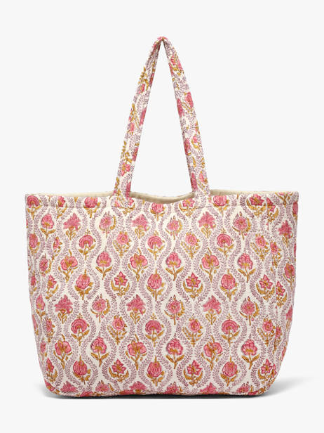 Sac Porté épaule A4 Cabas Coton Byzantine Multicolore cabas EPH vue secondaire 4