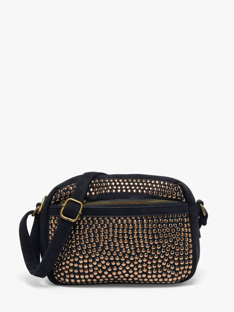 Shoulder Bag Studs Mandoline Blue studs 6734